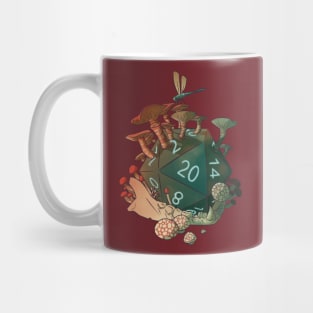 Druid Twenty Sided Die Mug